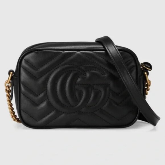 GG Marmont chain shoulder bag - Picture 2 of 4